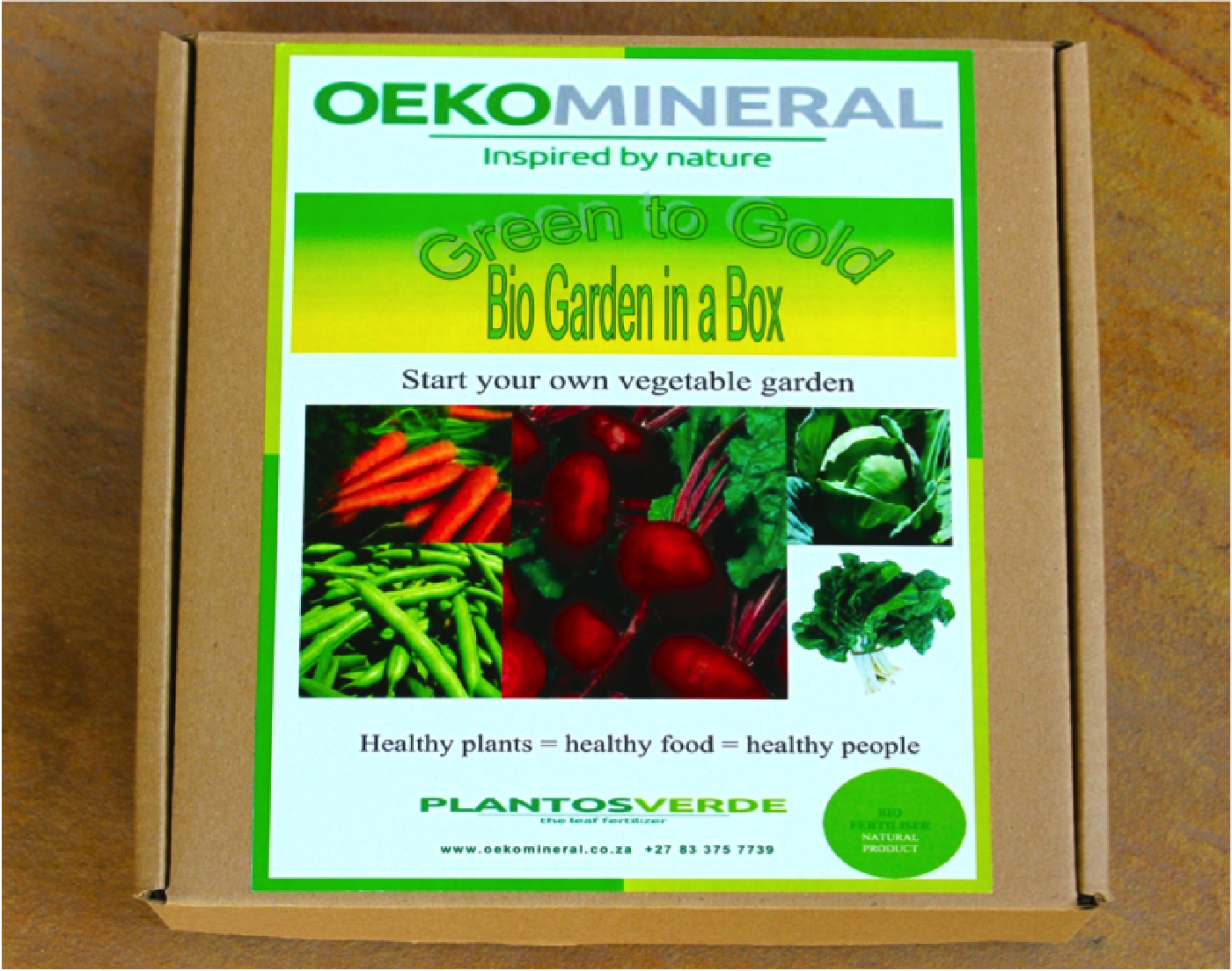 Green To Gold Box | Oekomineral.co.za Green To Gold Box | Oekomineral.co.za